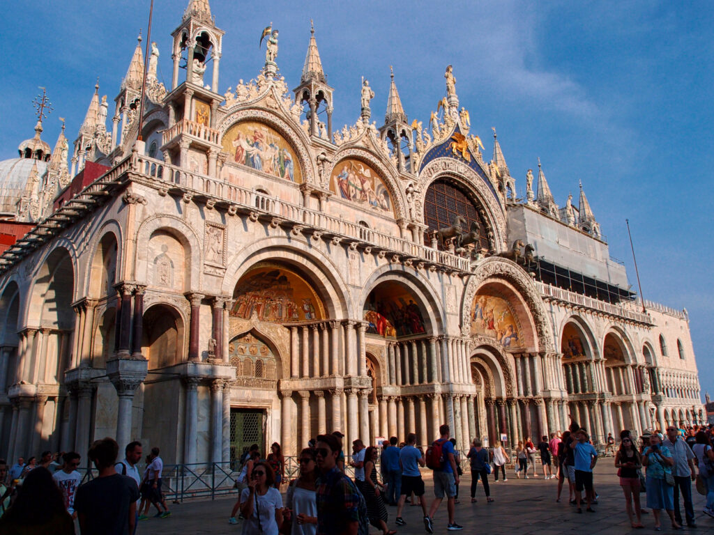 Venise, la Basilique Saint-Marc