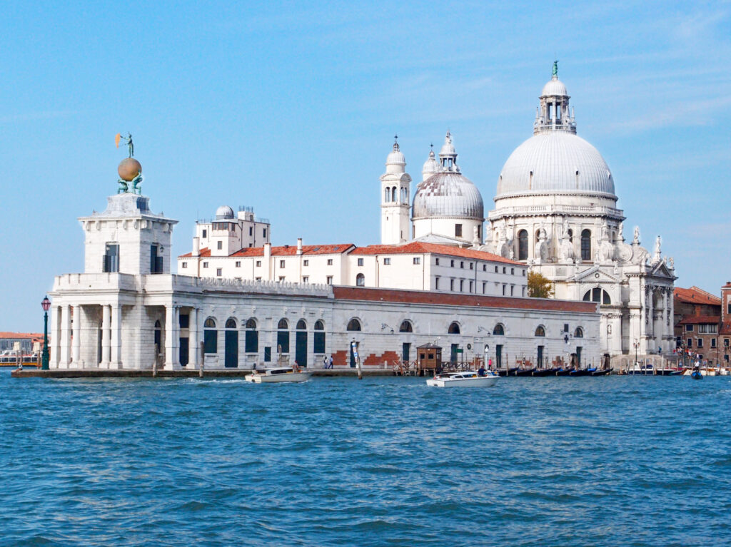 Venise la pointe de Dorsoduro